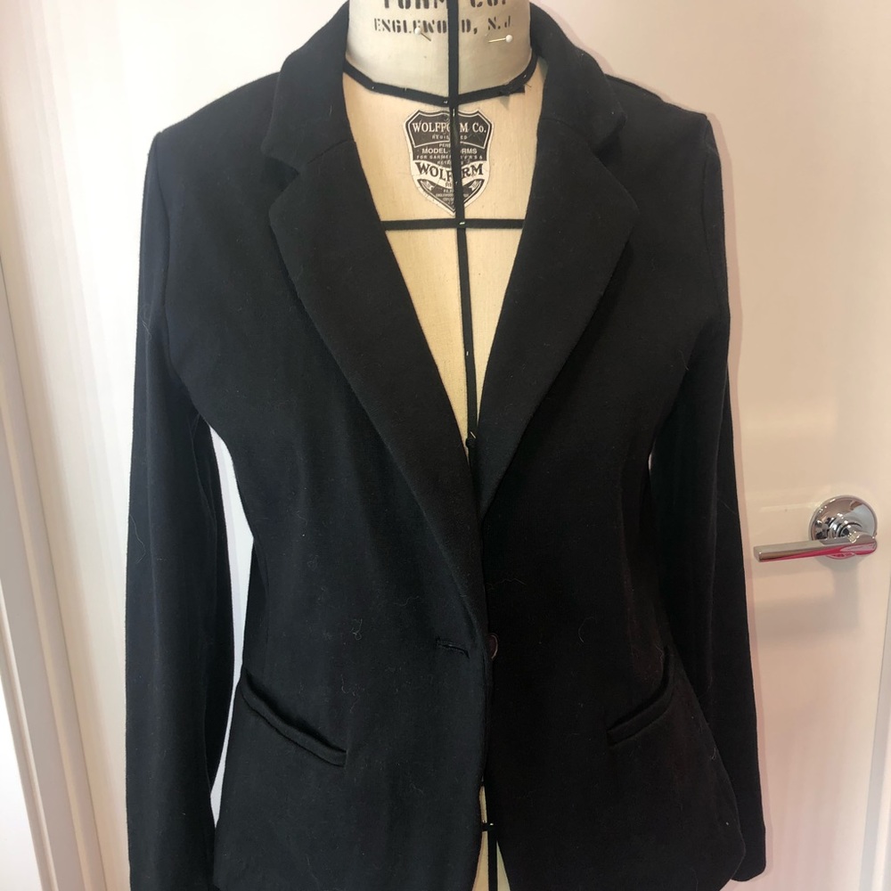 Black blazer